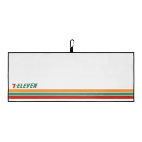 7-Eleven Waffle Knit Golf Towel