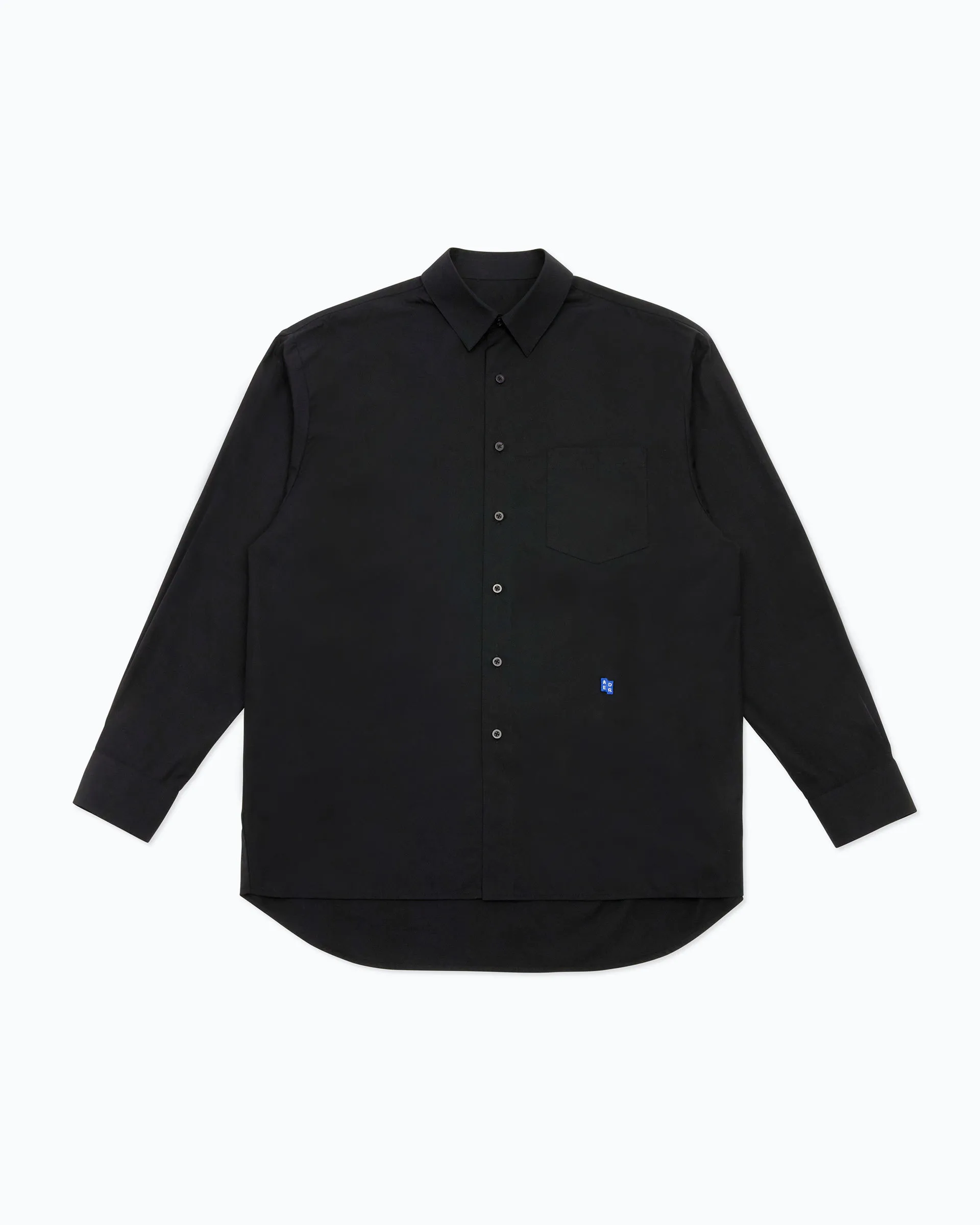 ADERERROR  |Collaboration Long Sleeves Plain Logo Shirts