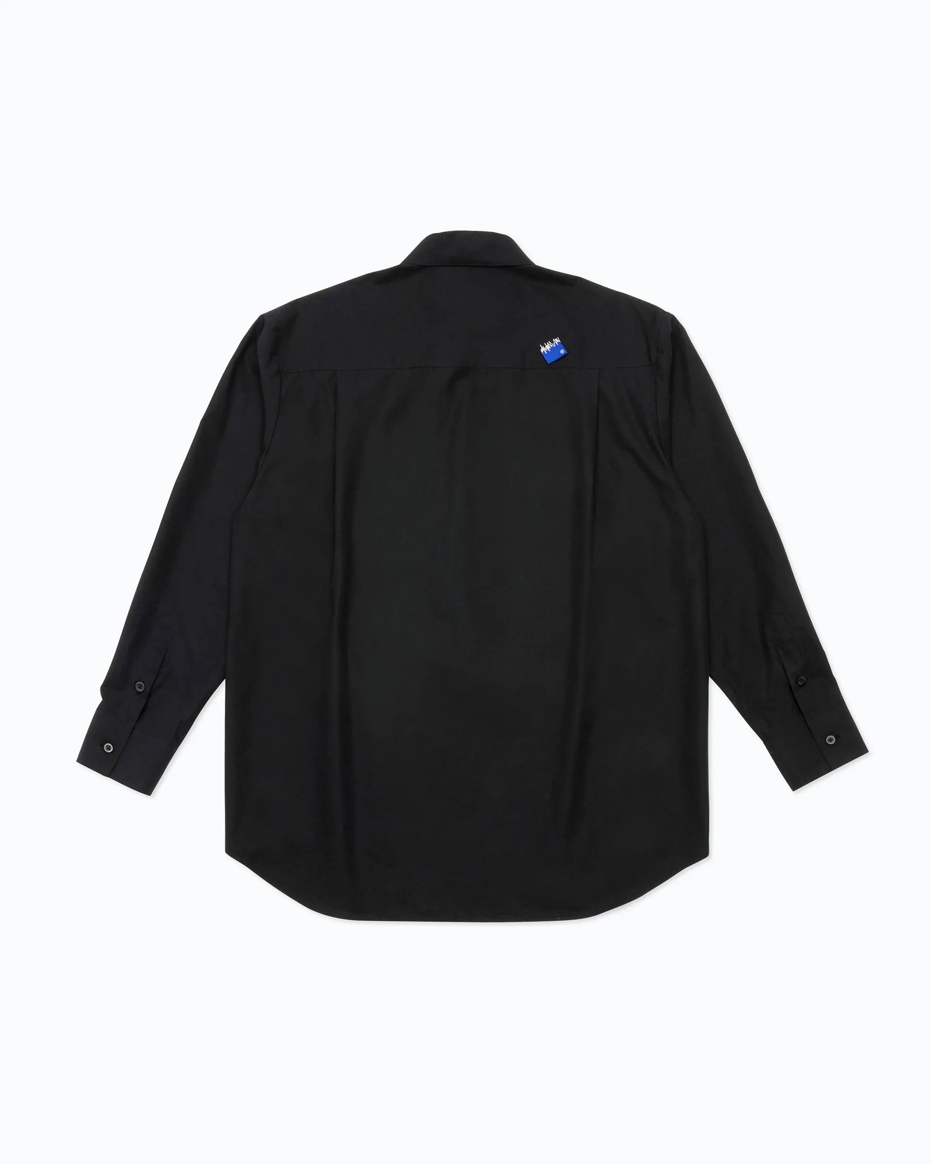 ADERERROR  |Collaboration Long Sleeves Plain Logo Shirts