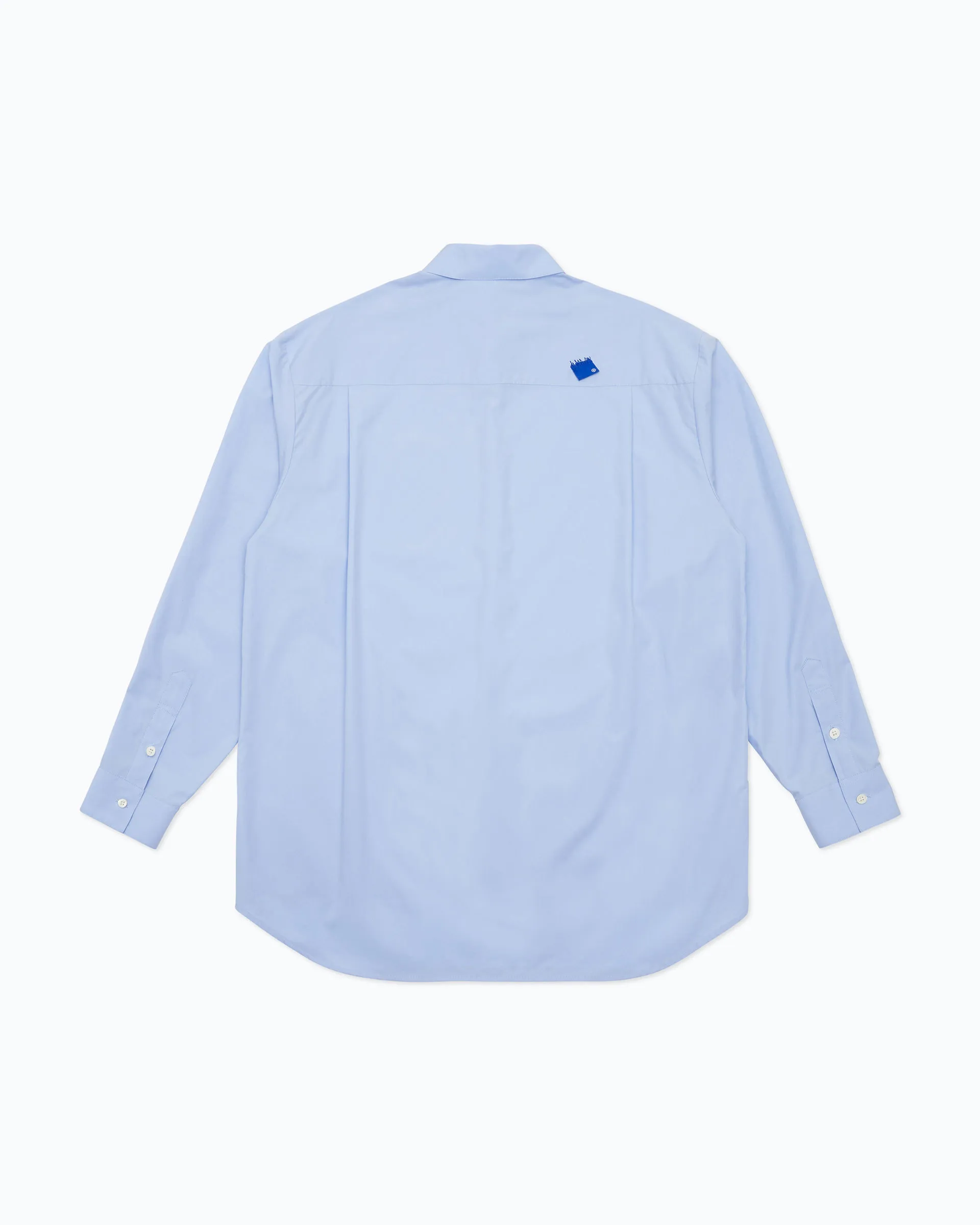 ADERERROR  |Collaboration Long Sleeves Plain Logo Shirts