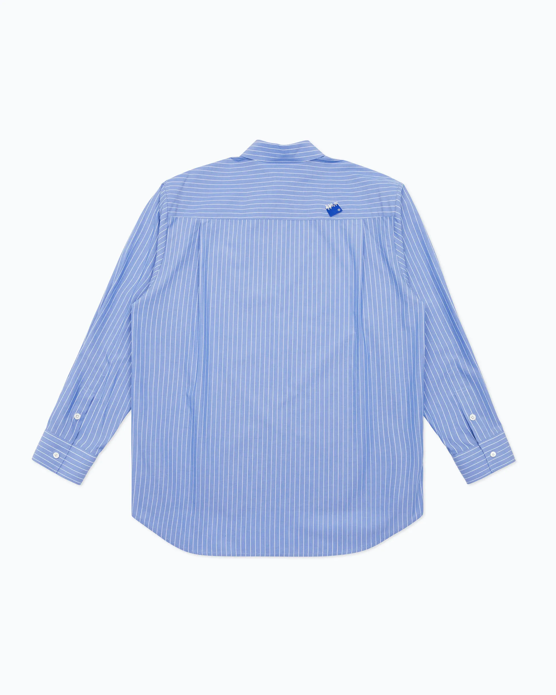 ADERERROR  |Collaboration Long Sleeves Plain Logo Shirts