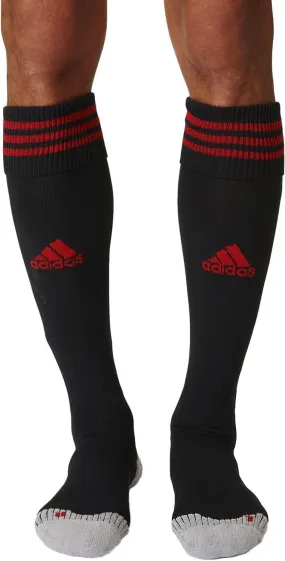 adidas Adisock 18 Football Socks Knee High Hockey Mens Red Black Boxing