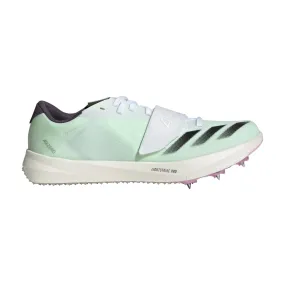 adidas adizero Triple Jump/Pole Vault  Cloud White/Core Black/Green Spark