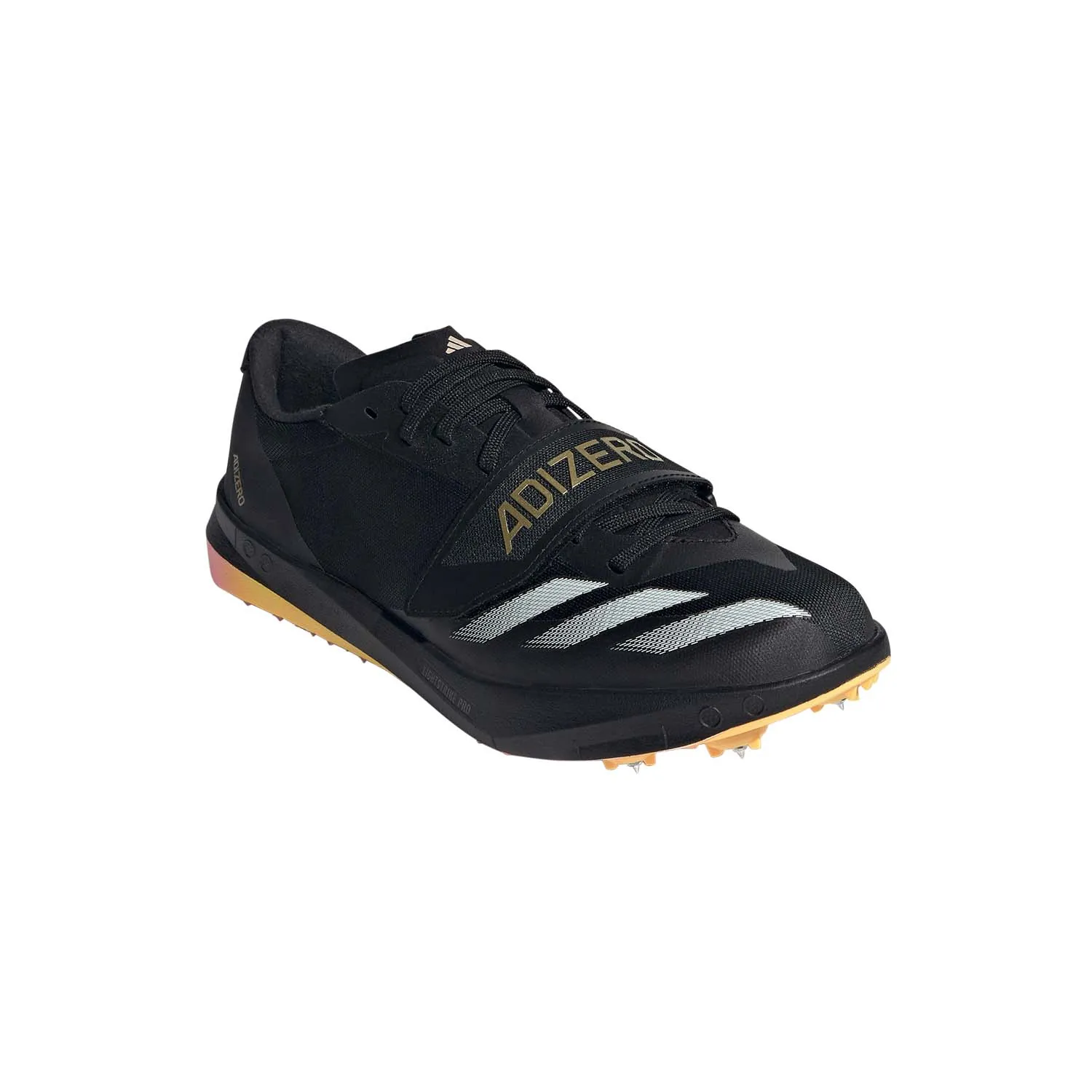 adidas adizero Triple Jump/Pole Vault  Core Black/Zero Metalic/Spark