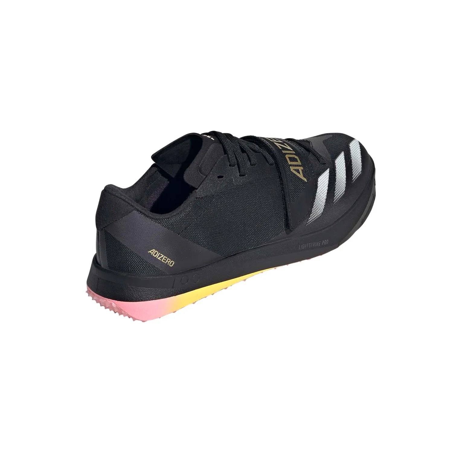 adidas adizero Triple Jump/Pole Vault  Core Black/Zero Metalic/Spark