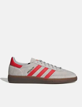 adidas Handball Spezial Shoes - Grey Two/Hi-Res Red/Gold Metallic