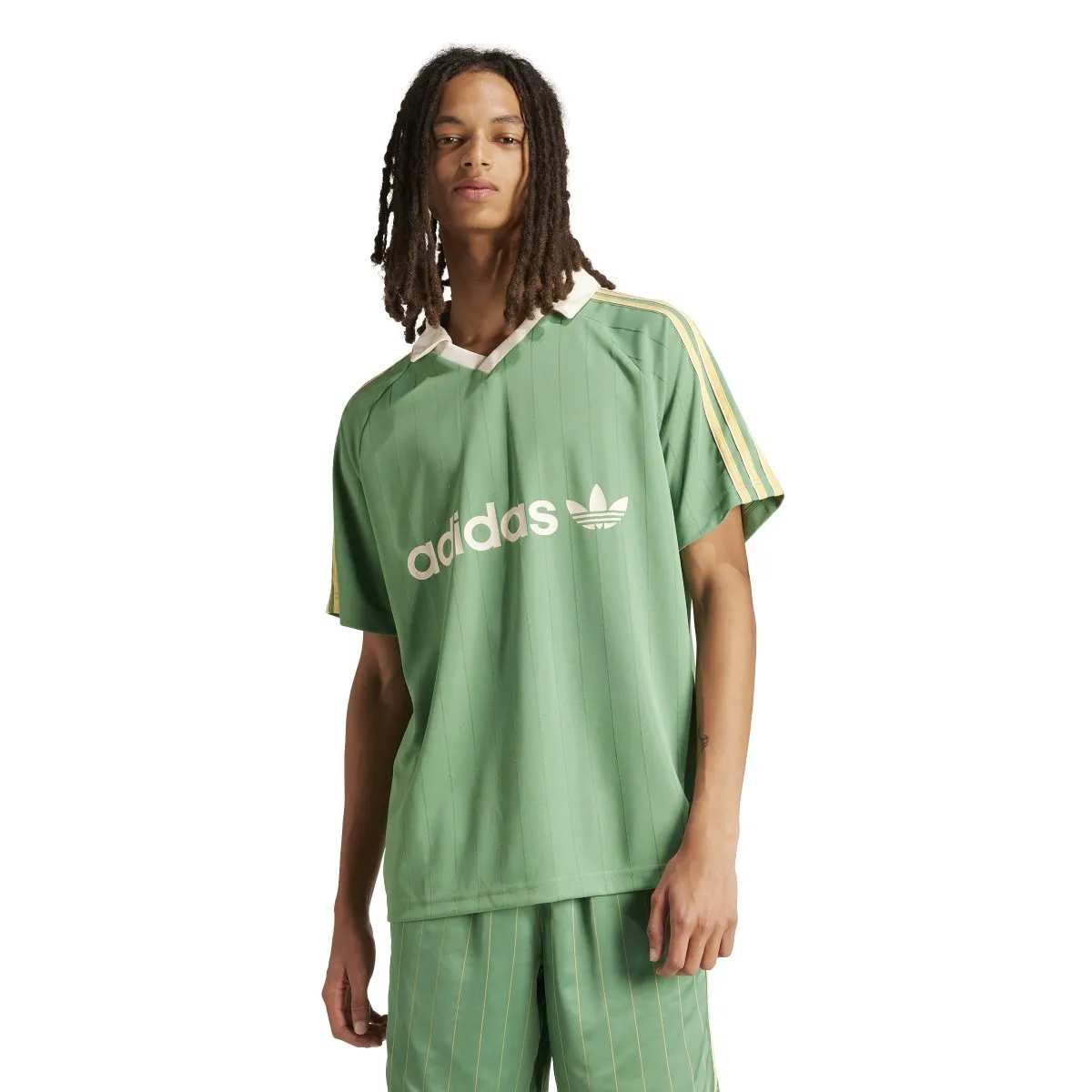 Adidas STRIPE JERSEY green