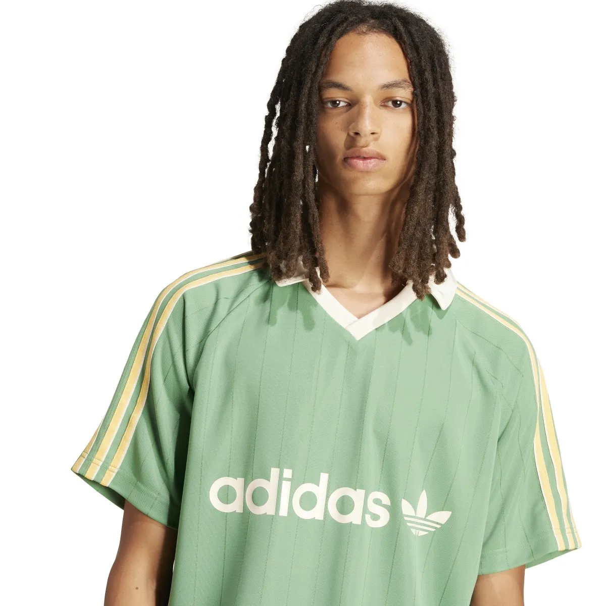 Adidas STRIPE JERSEY green