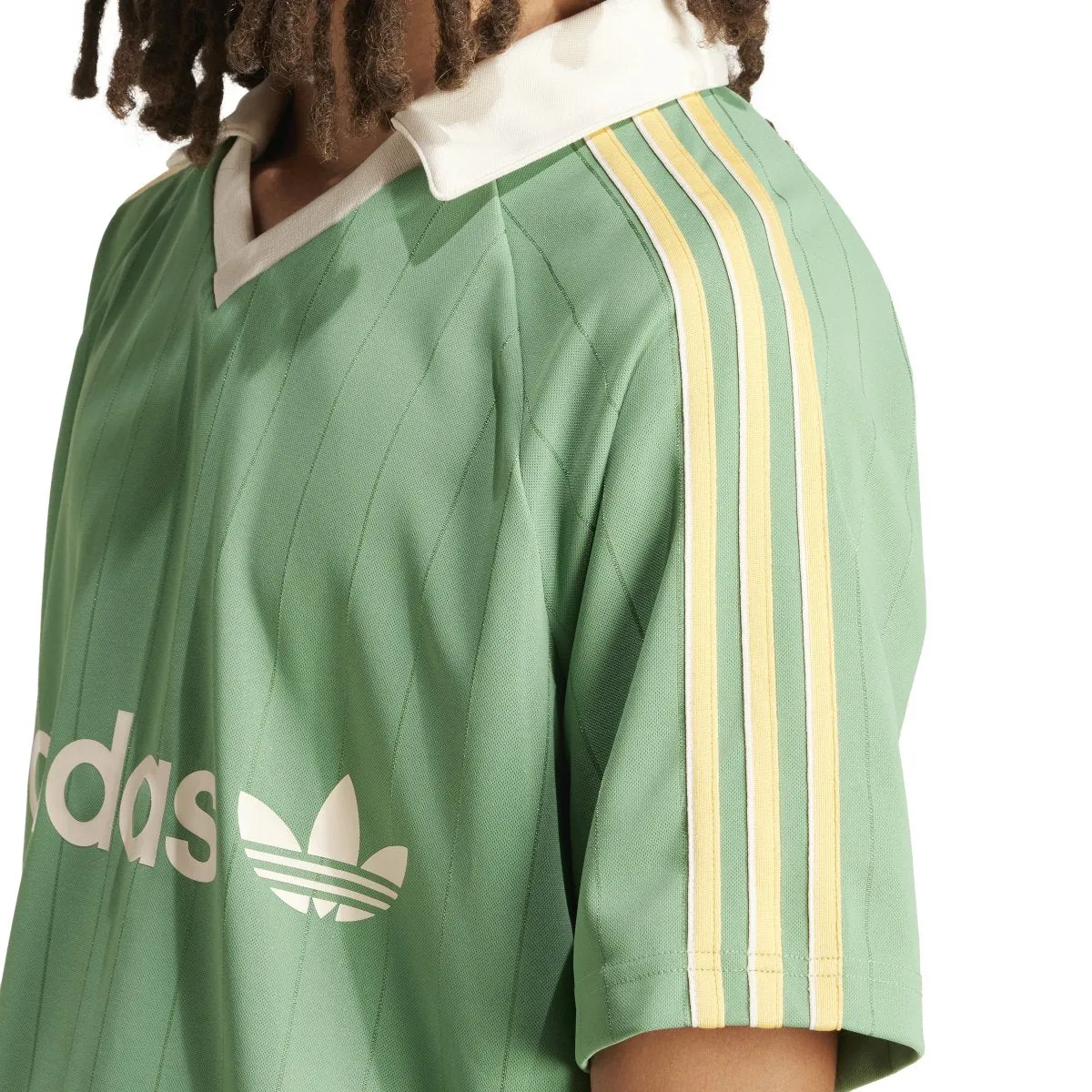 Adidas STRIPE JERSEY green