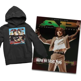 ALTERNATIVE PRESS ISSUE FEATURING BRING ME THE HORIZON HOODIE BUNDLE