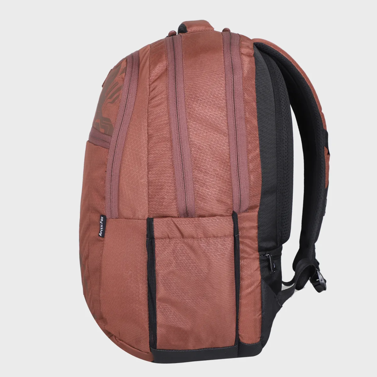 Arctic Fox Cyber Smooth Mink Laptop Backpack