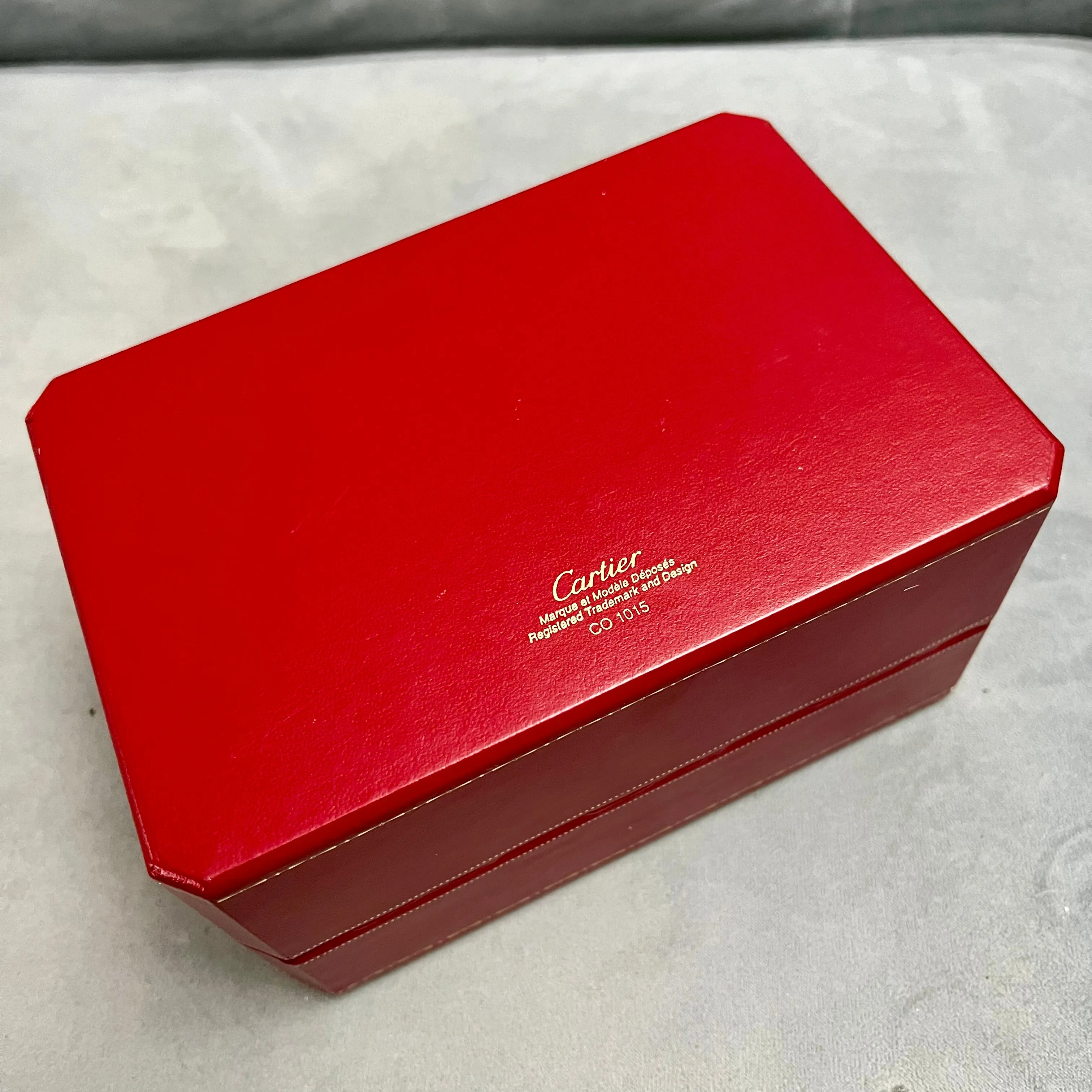 Authentic Pre Owned CARTIER Box 7.5x5.10x3.80 inches