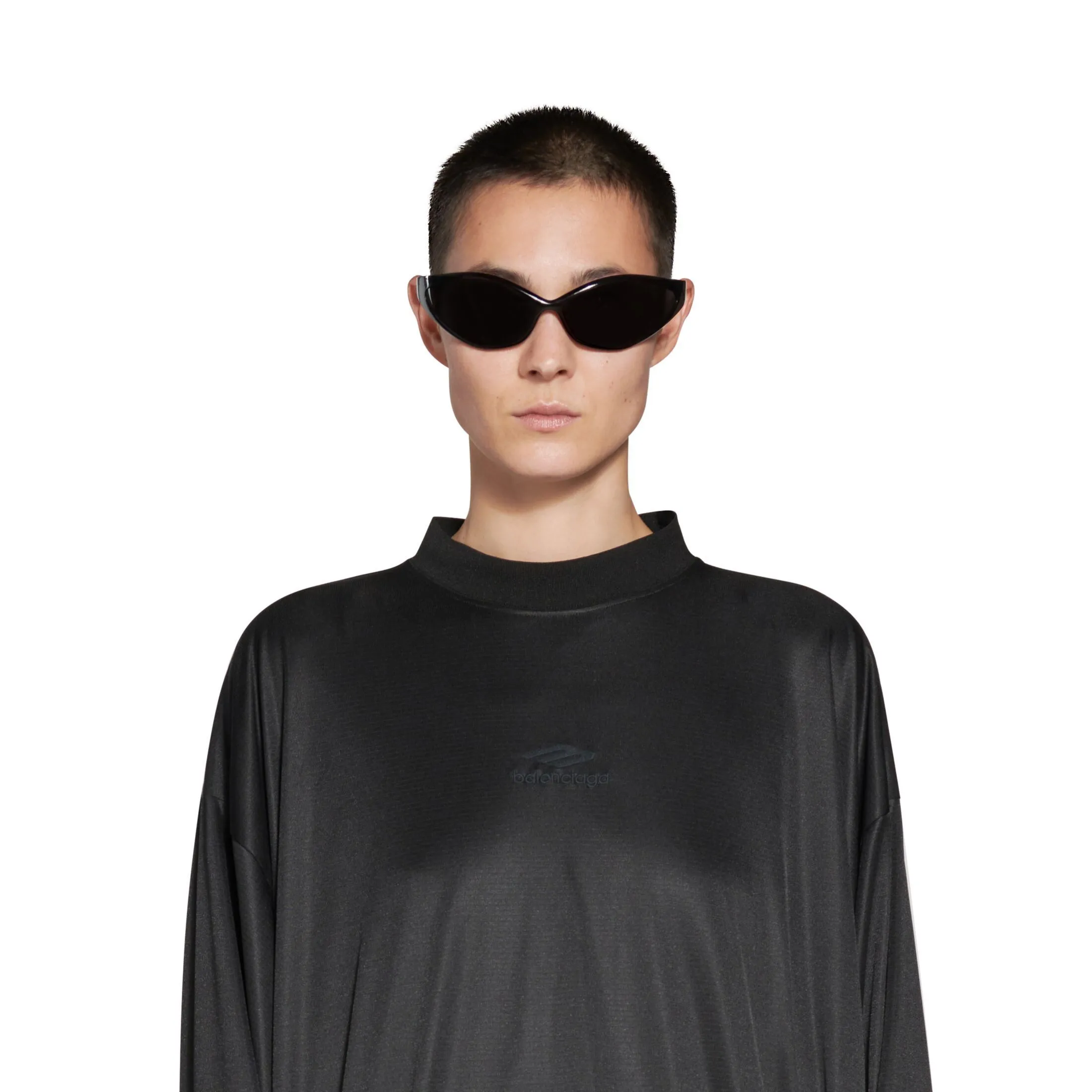 BALENCIAGA  |Crew Neck Pullovers Unisex Street Style U-Neck Long Sleeves