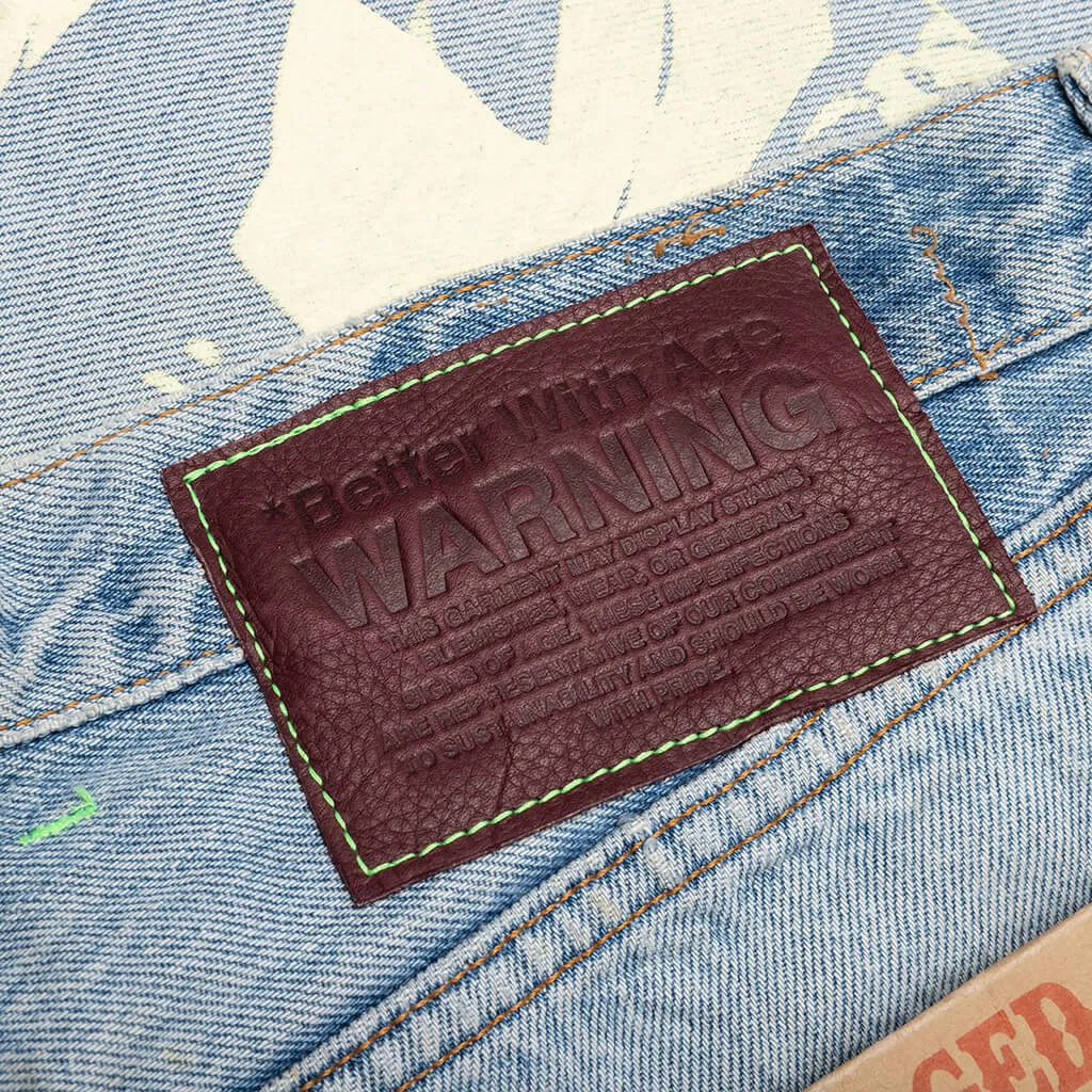 Banquet Denim - Blue