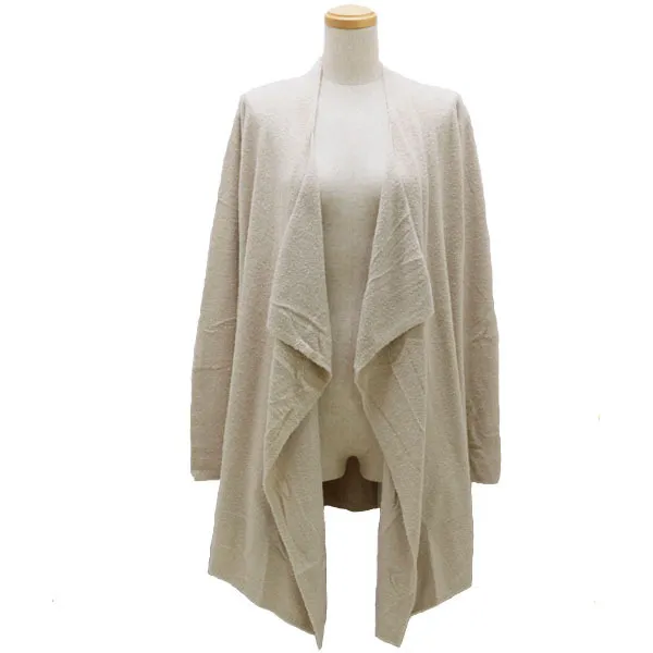 Barefoot dreams  |Casual Style Nylon Long Sleeves Plain Medium Cardigans