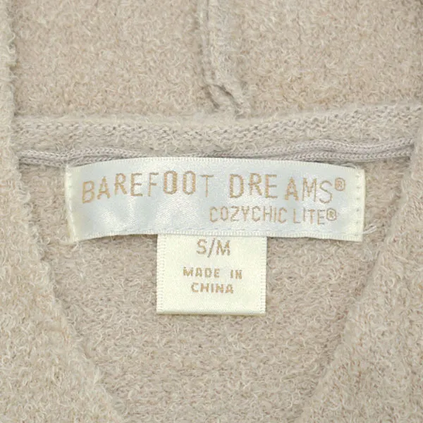 Barefoot dreams  |Casual Style Nylon Long Sleeves Plain Medium Cardigans