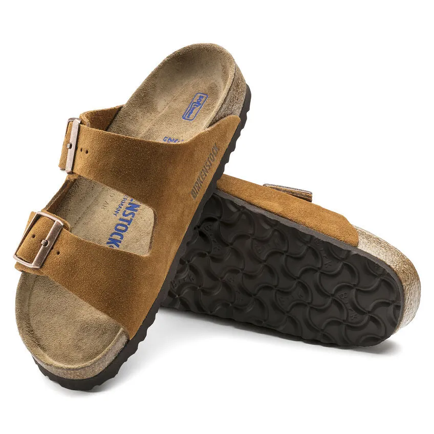 BIRKENSTOCK ARIZONA SFB 1009526 MINK LEATHER