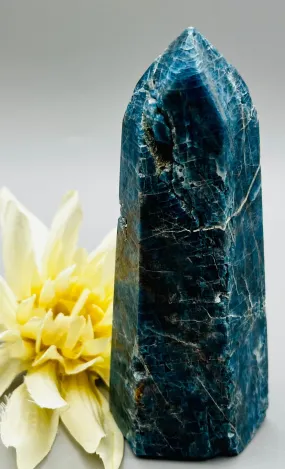 Blue Apatite Tower