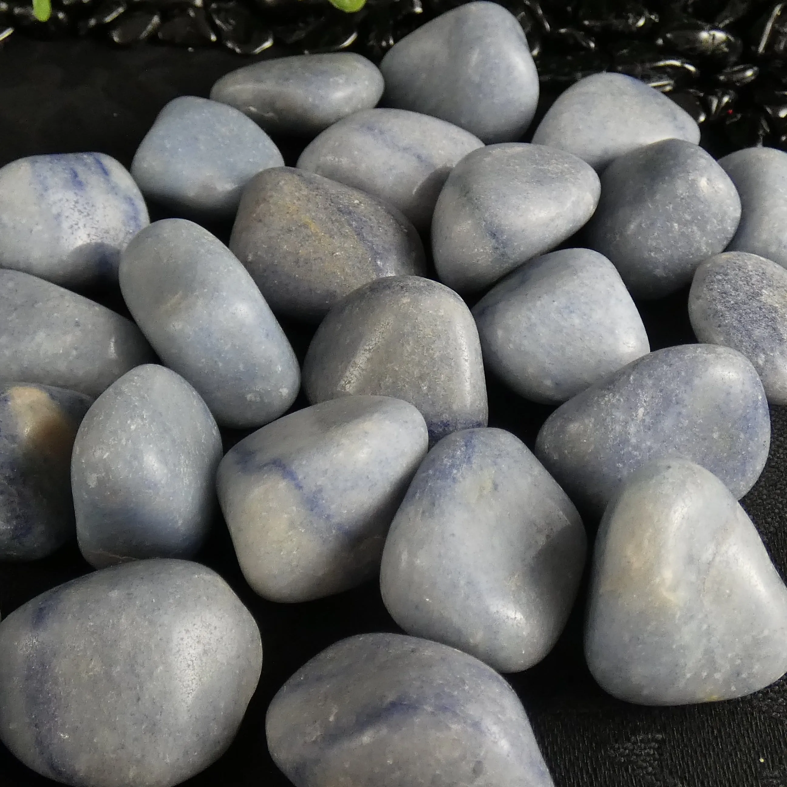 Blue Quartz Tumbled