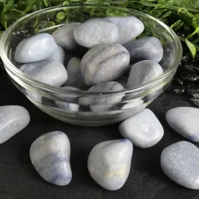 Blue Quartz Tumbled