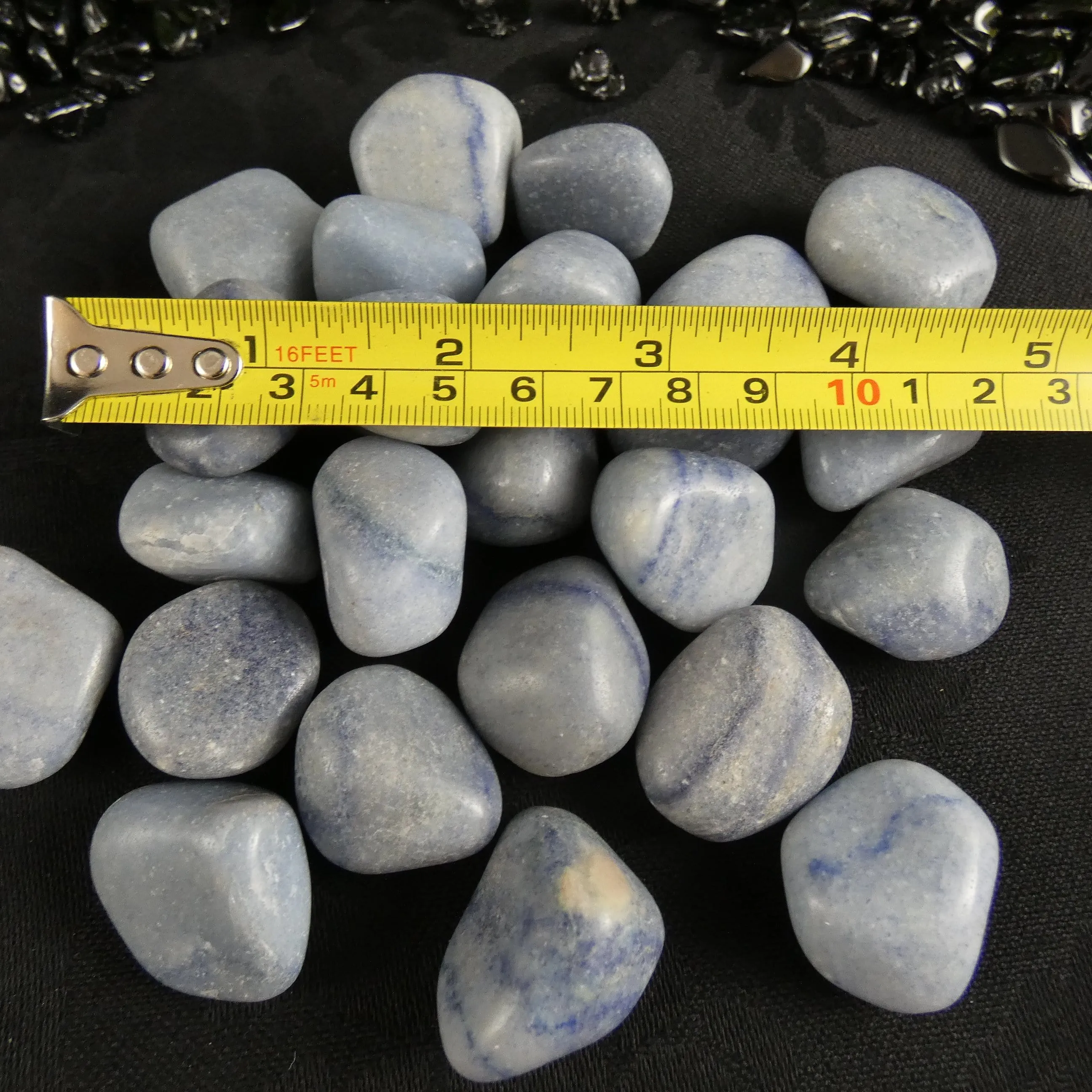 Blue Quartz Tumbled