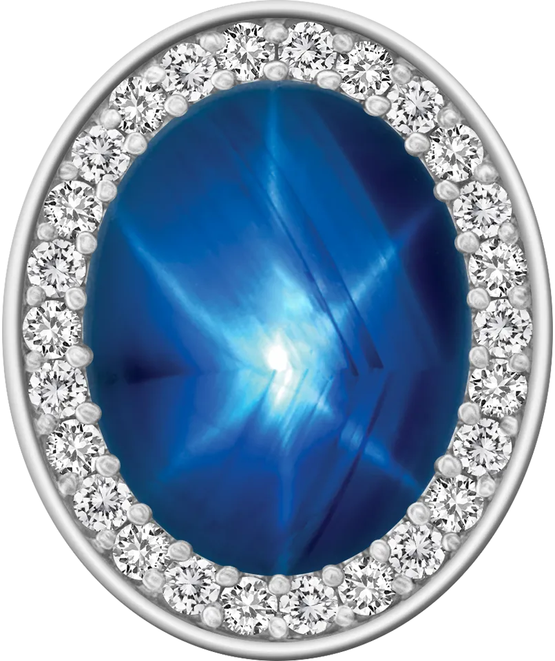 Blue Star Sapphire