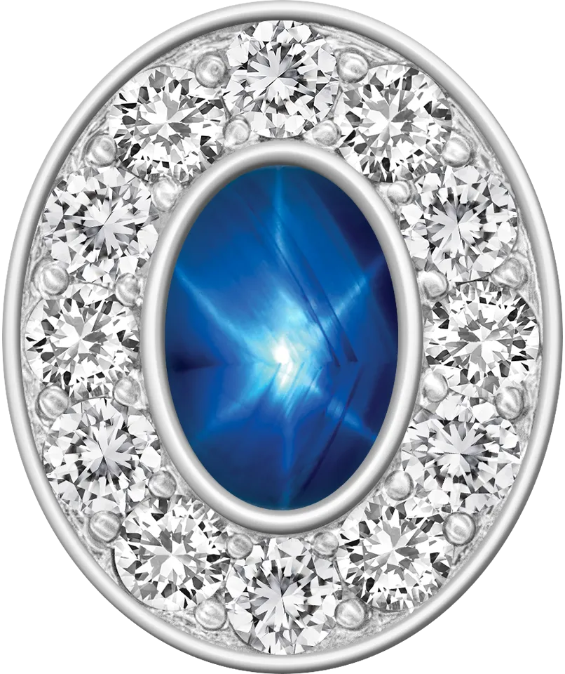 Blue Star Sapphire