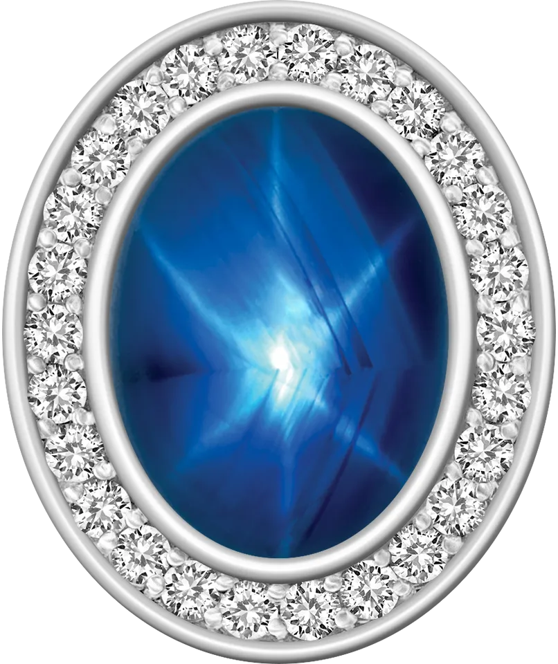 Blue Star Sapphire