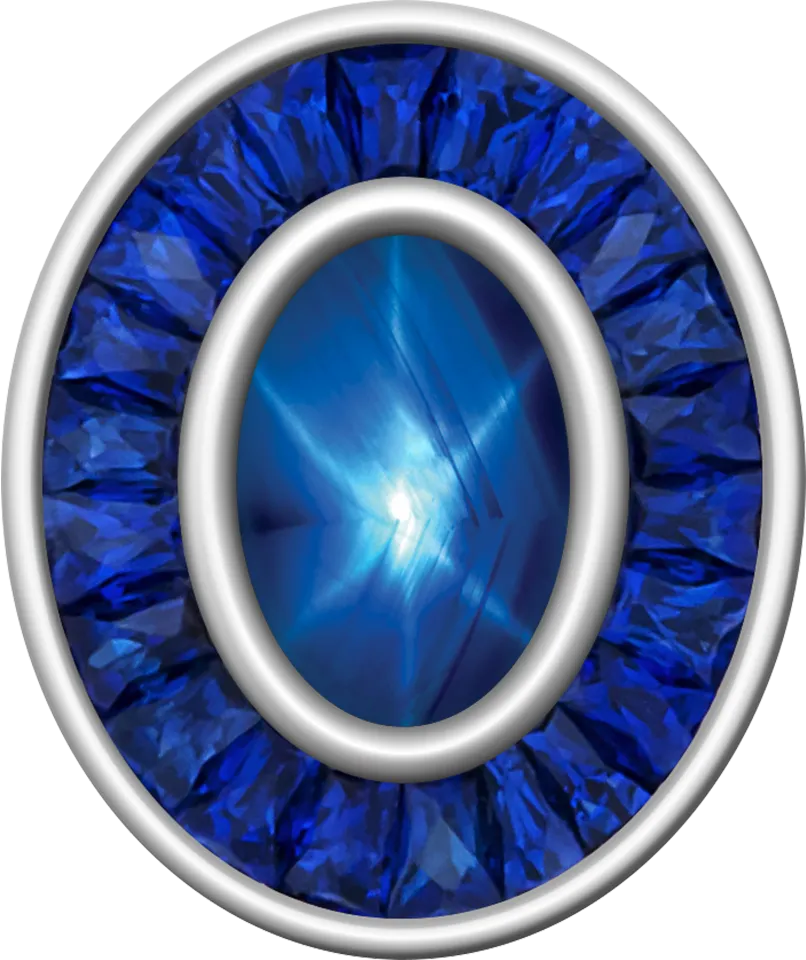 Blue Star Sapphire