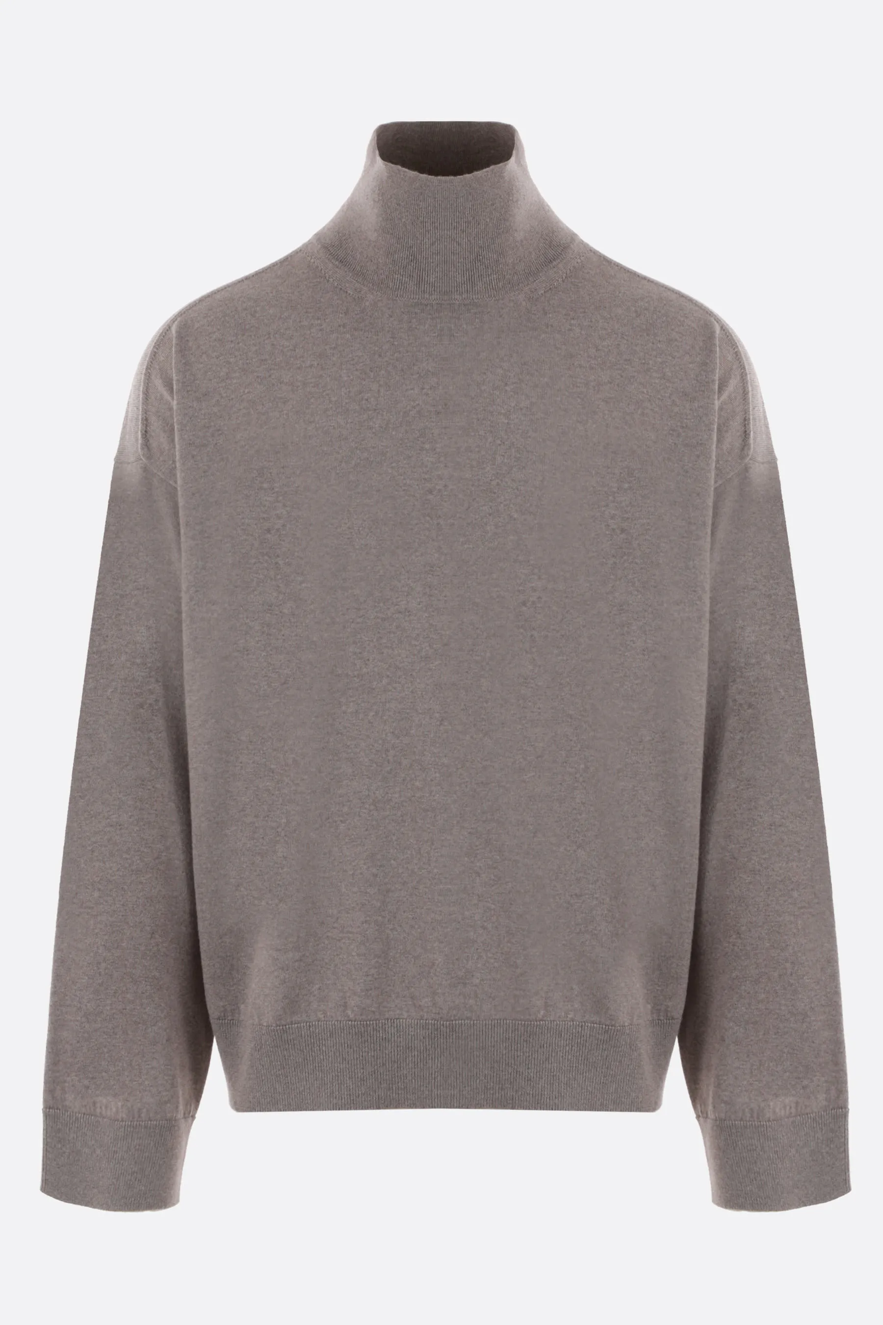 BOTTEGA VENETA  |Wool Long Sleeves Plain Sweaters