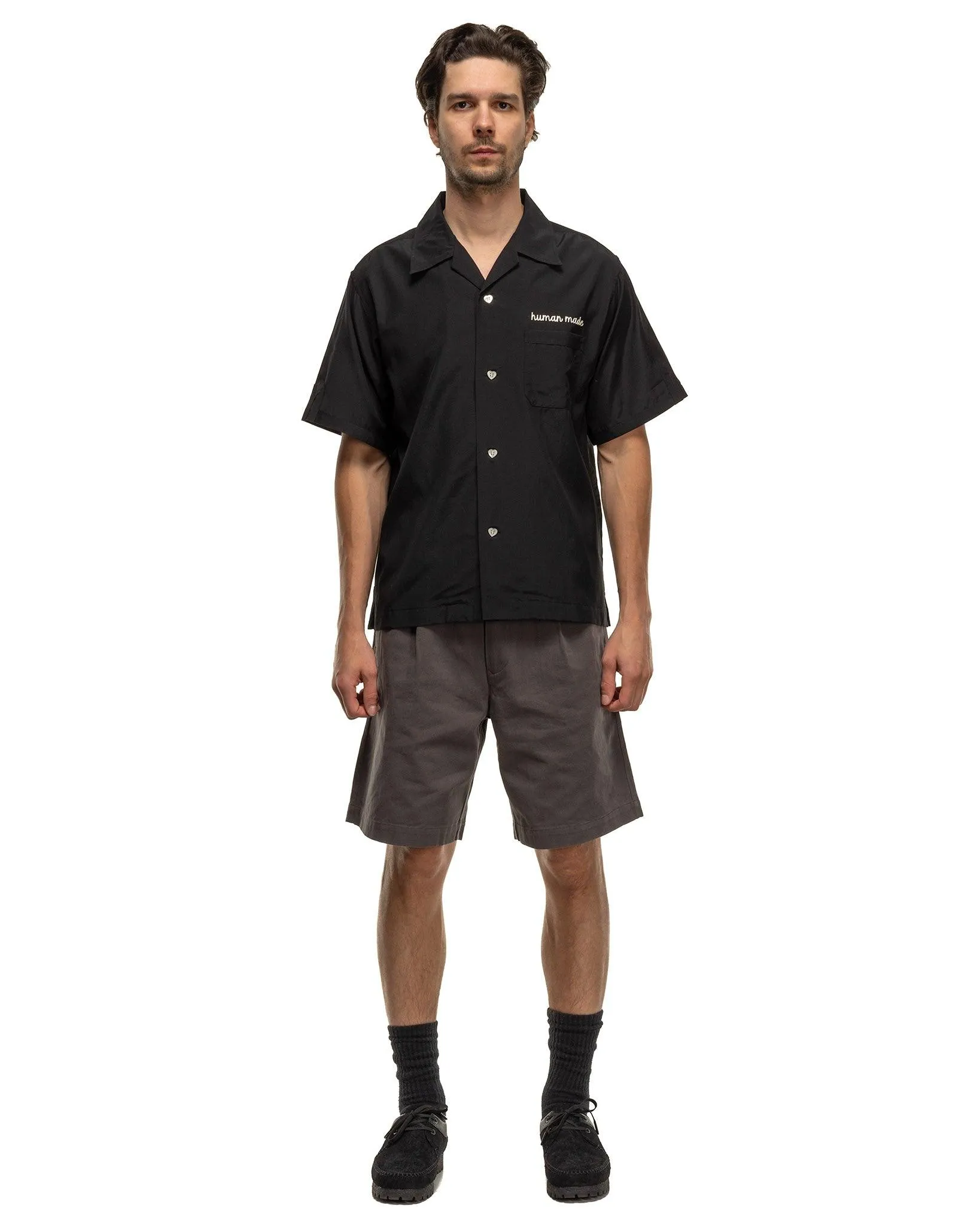 Bowling Shirt Black