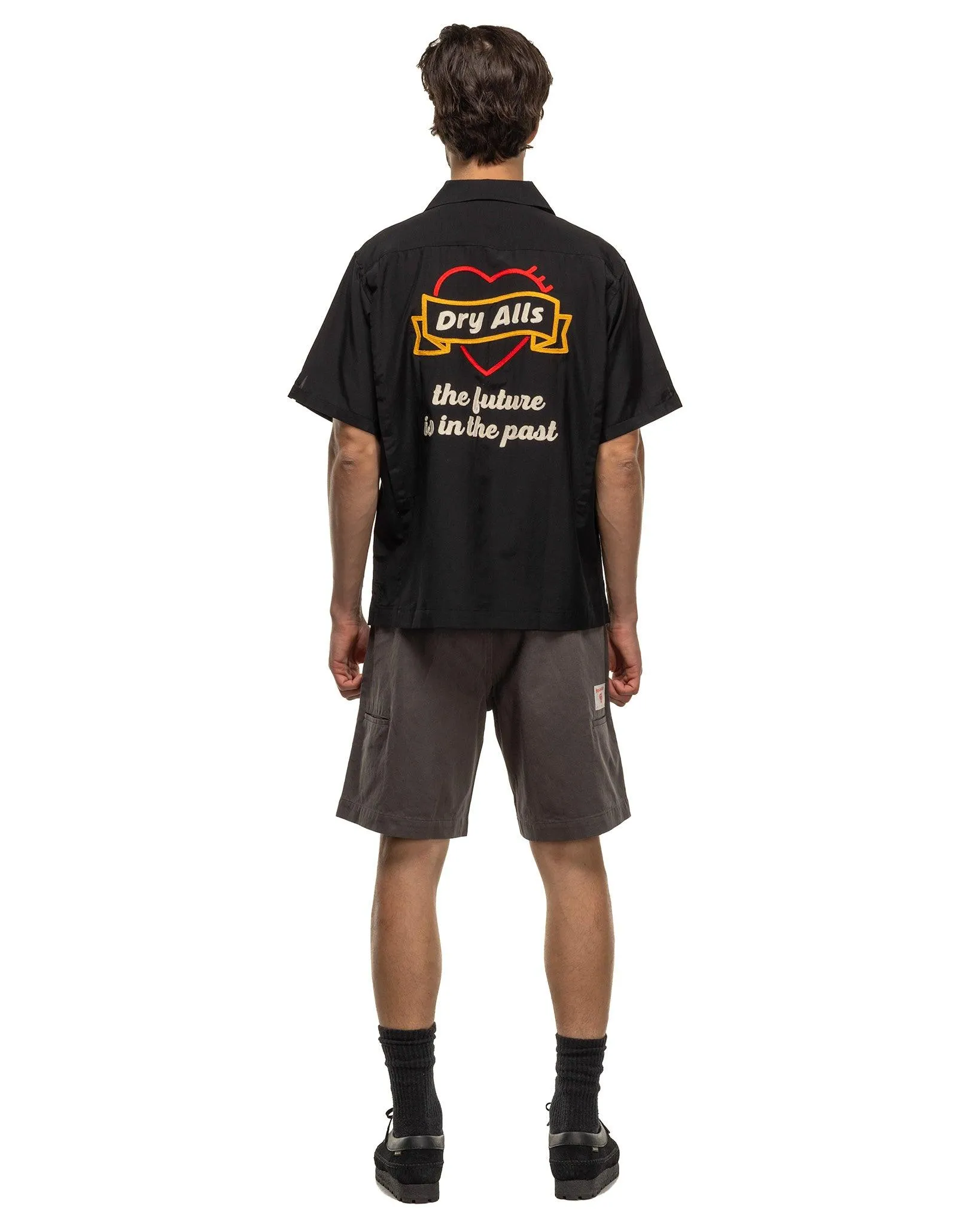 Bowling Shirt Black