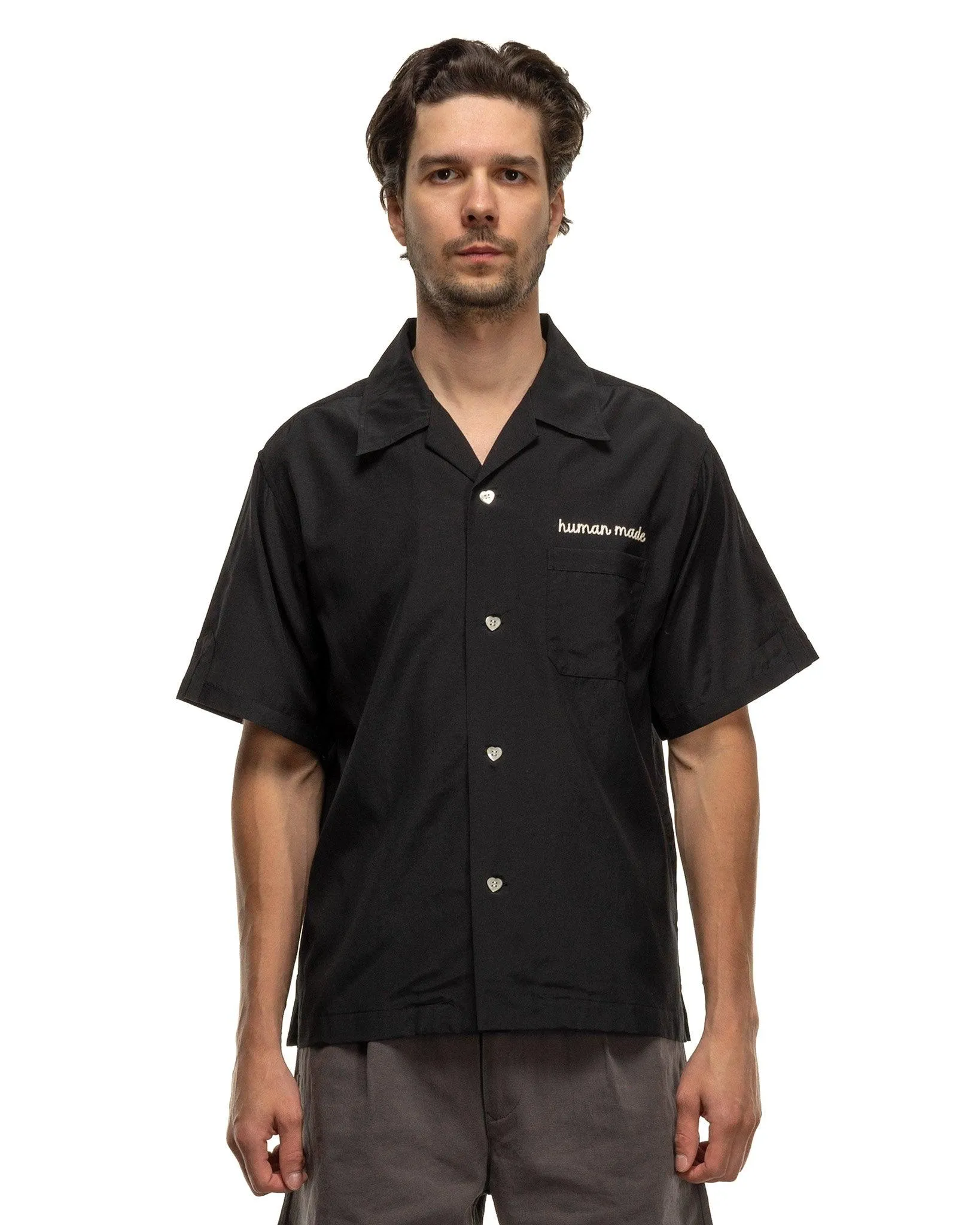 Bowling Shirt Black