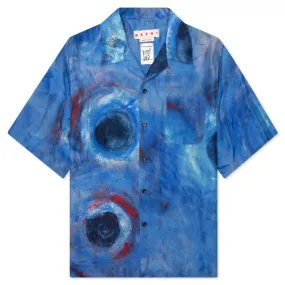 Bowling Shirt - Cobalt