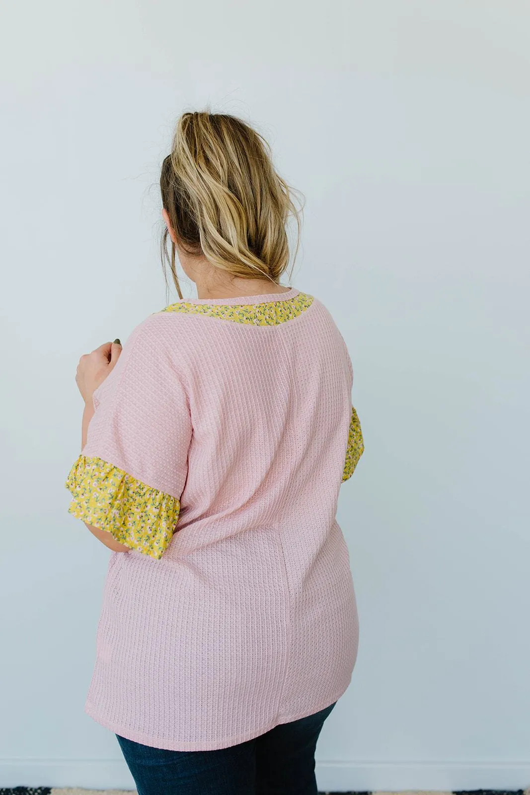 Briar Rose Waffle Knit Top - On Hand