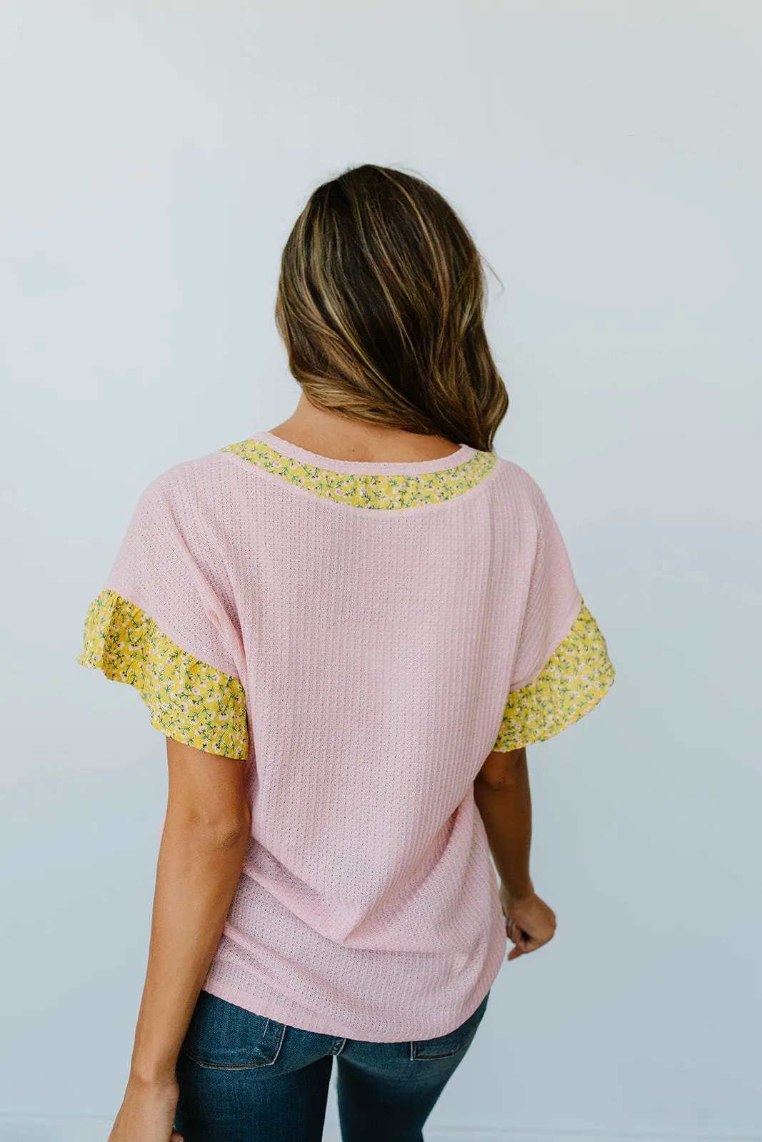 Briar Rose Waffle Knit Top - On Hand