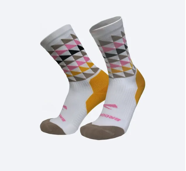 Brooks Ghost Crew Sock