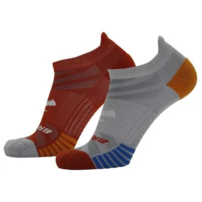 Brooks Ghost Lite No Show Sock 2-Pack