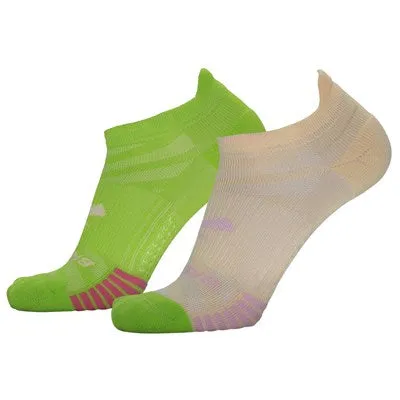 Brooks Ghost Lite No Show Sock 2-Pack