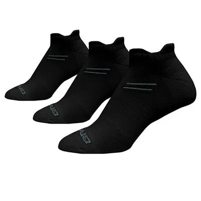 Brooks Run-In No Show Sock- 3 pack