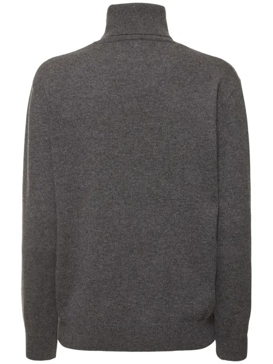 Brunello Cucinelli   Cashmere turtleneck sweater 