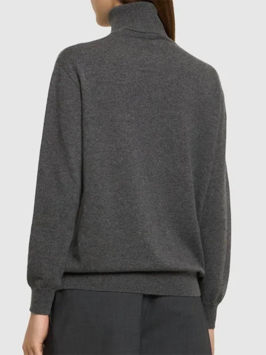 Brunello Cucinelli   Cashmere turtleneck sweater 