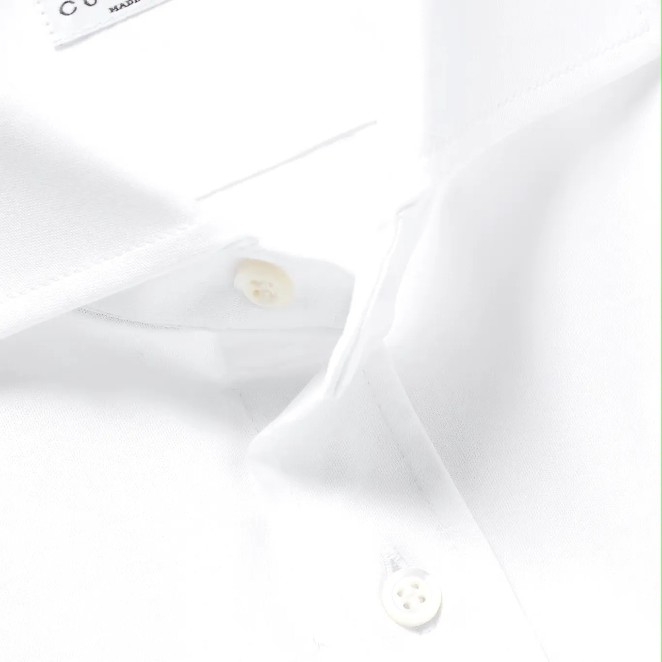 BRUNELLO CUCINELLI  |Long Sleeves Cotton Bridal Front Button Shirts