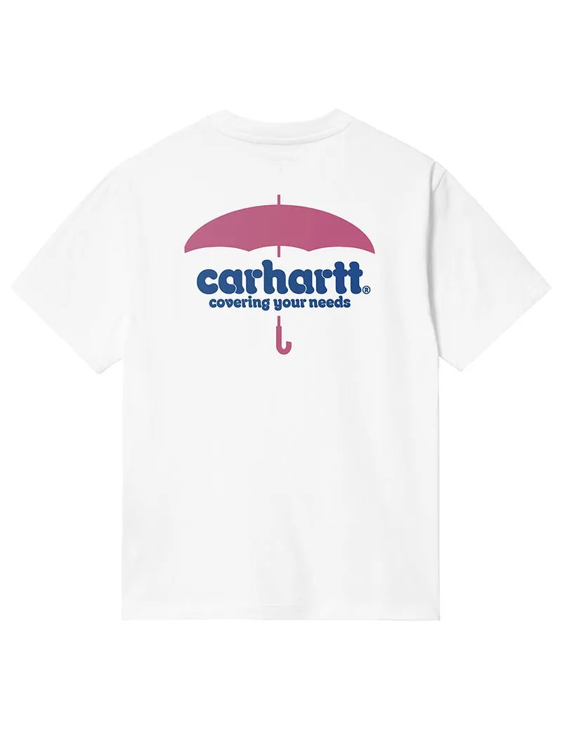 Carhartt WIP Womens S/S Cover T-Shirt White