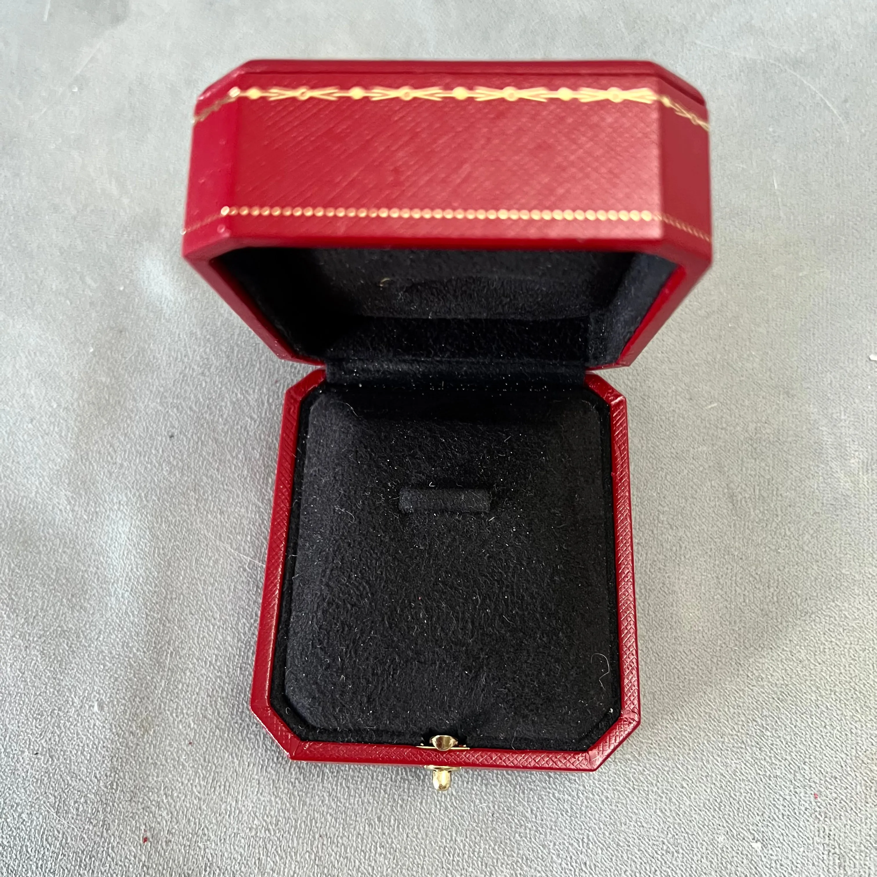 CARTIER Pendant Box 3.25x2.75x2.60 inches