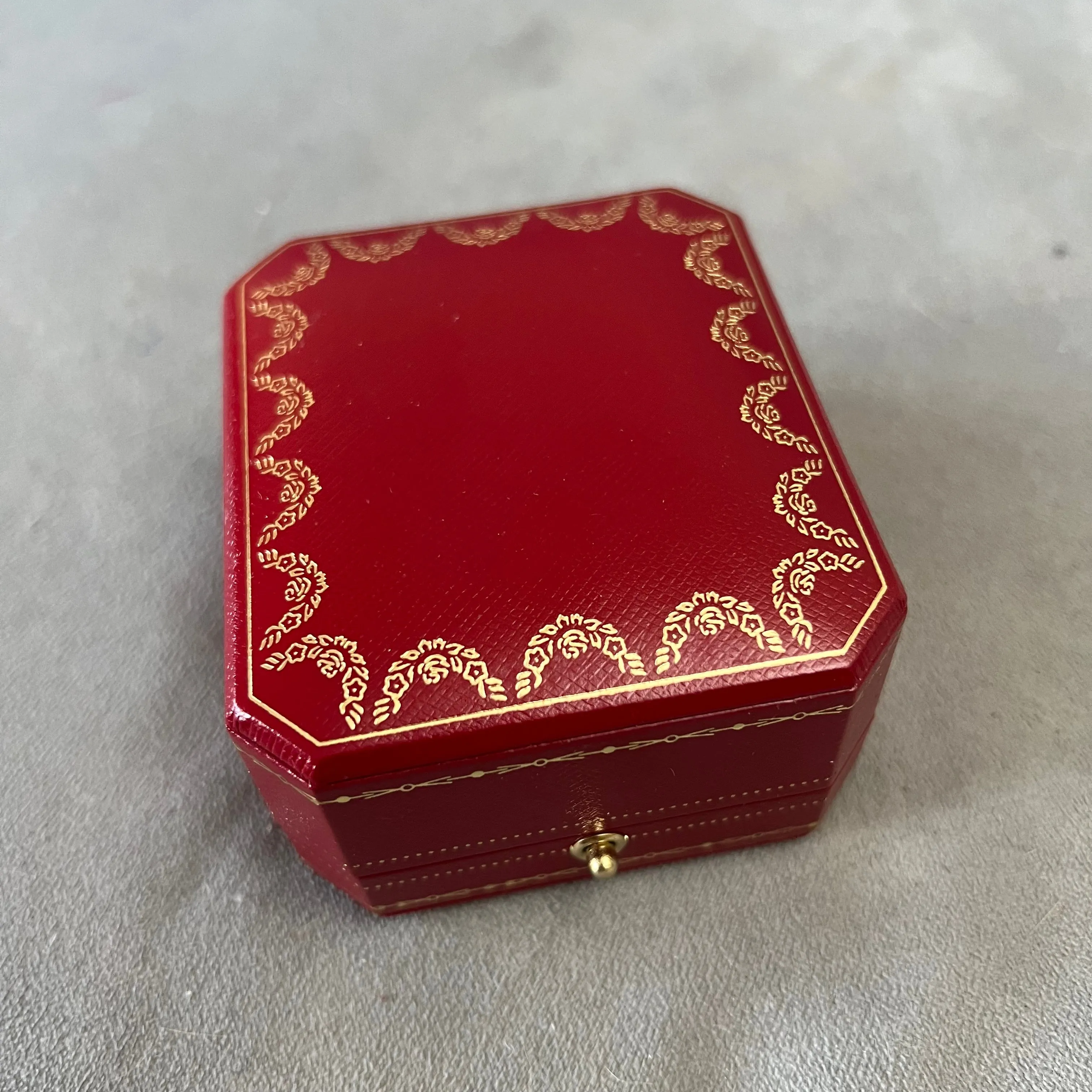 CARTIER Pendant Box 3.25x2.75x2.60 inches