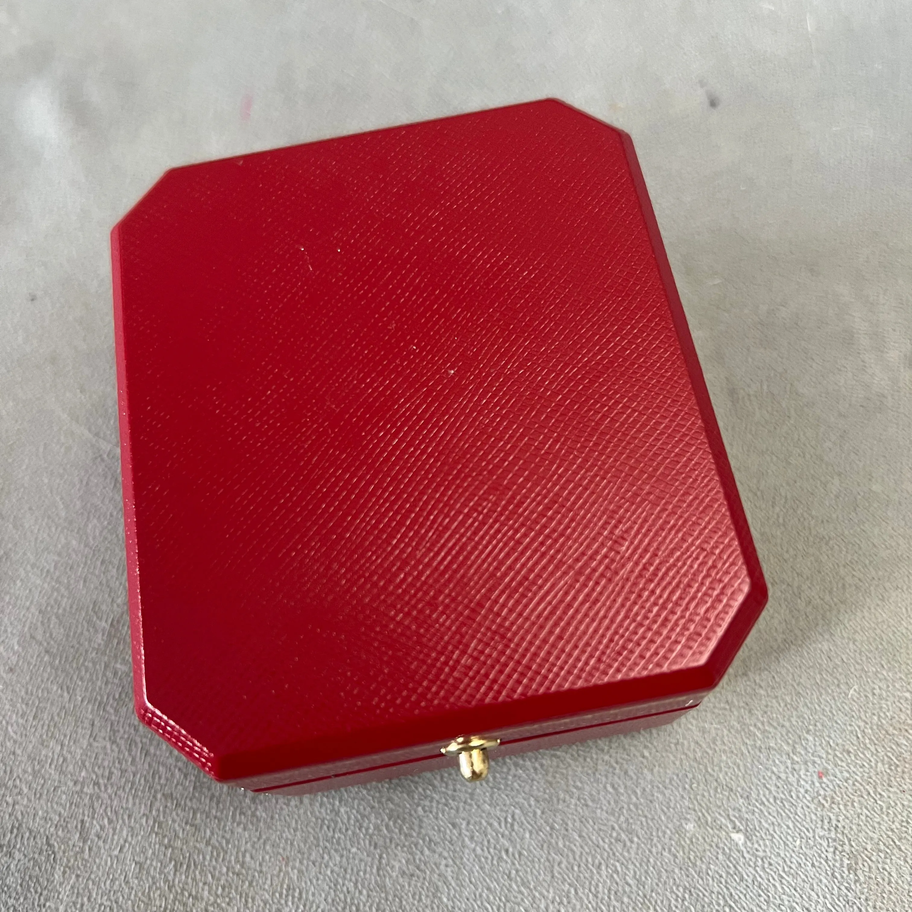 CARTIER Pendant Box 3.25x2.75x2.60 inches