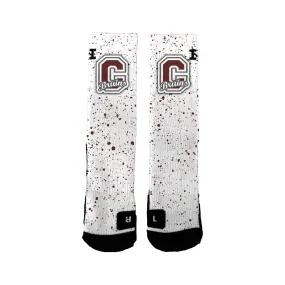 Cascade High Bruins Cement Socks