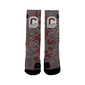 Cascade High Bruins Dynasty Socks