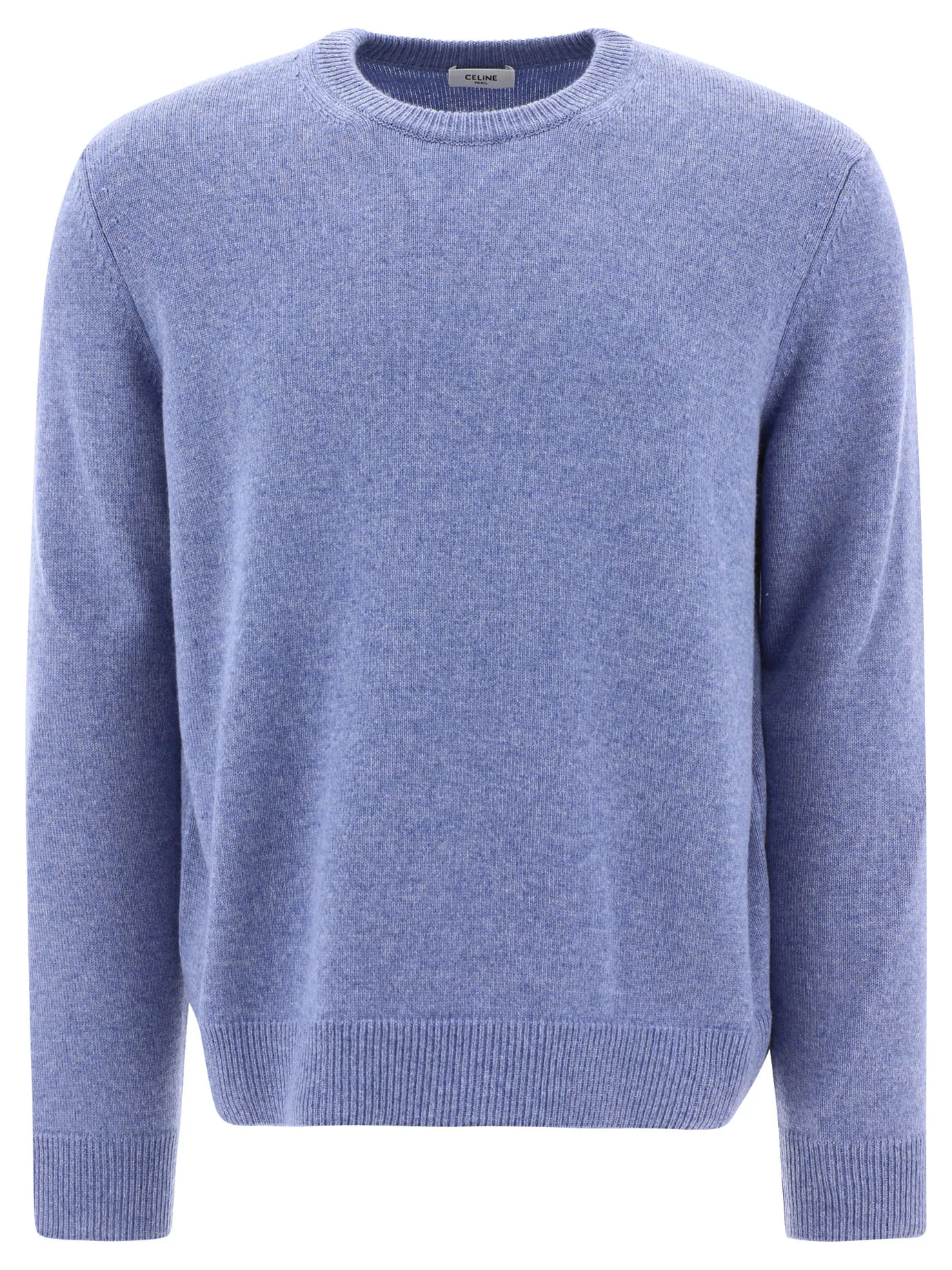 CELINE  |Crew Neck Cashmere Long Sleeves Plain Luxury Sweaters